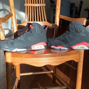 Air jordan infared 6’s black